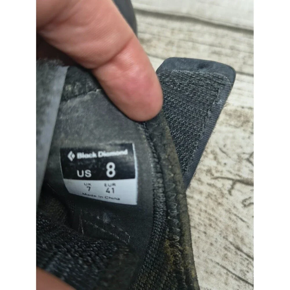 Black Diamond Rock Climbing Bouldering Shoes Size 41